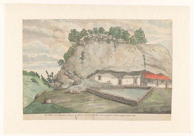 Mont Adam (Mulkirigala), Entrée des salles d