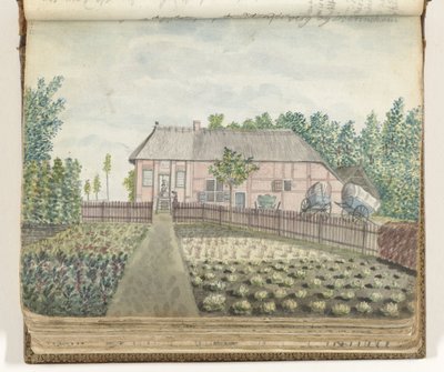 Auberge ou maison de chasseurs sur le Montferberg - Jan Brandes