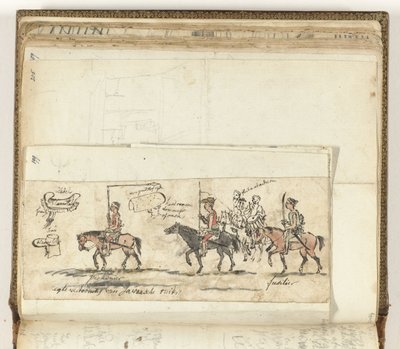 Cavalerie javanaise - Jan Brandes