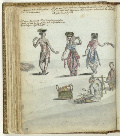 Danseuses javanaises - Jan Brandes
