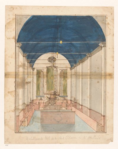 Église luthérienne à Edam - Jan Brandes