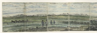 Panorama de Hottentots Holland - Jan Brandes