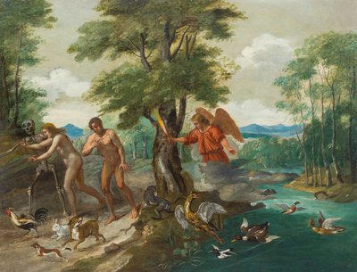 Adam et Eve au paradis - Jan Brueghel the Younger