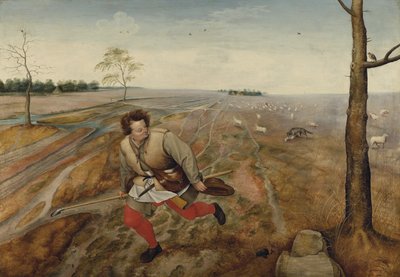 Le mauvais berger - Jan Brueghel the Younger