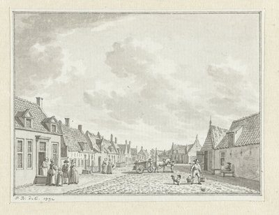 Vue de Zoutelande - Jan Bulthuis