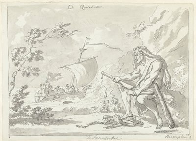 Révolution : Hercule brise le joug La Révolution - Jan Bulthuis