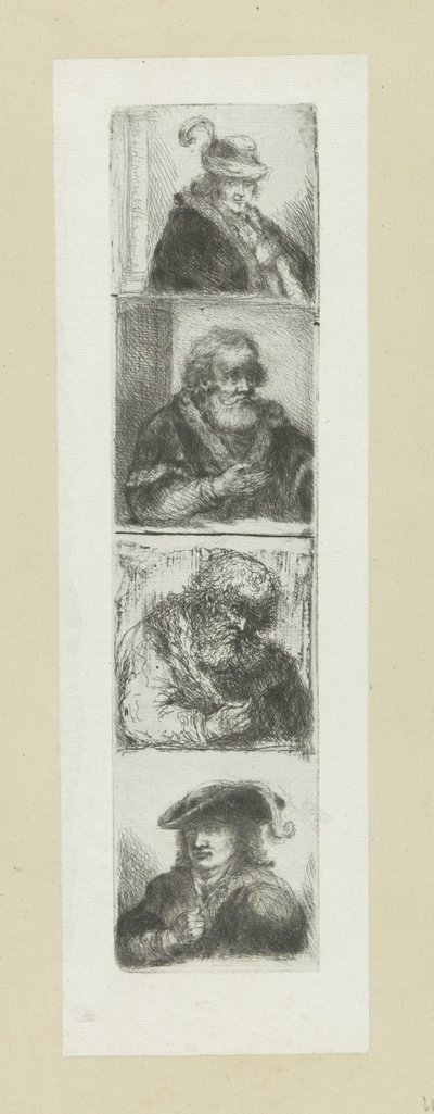Quatre portraits d