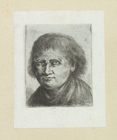 Homme adulte, vers la gauche - Jan Chalon