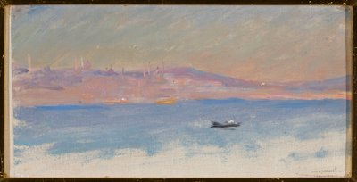 Vue de Constantinople. Du voyage à Constantinople - Jan Ciągliński
