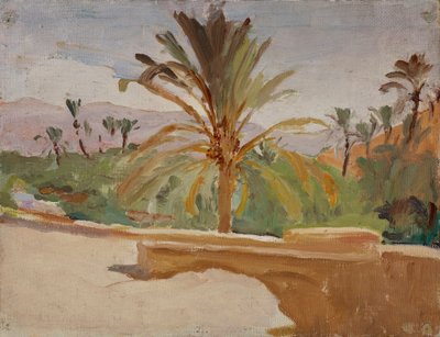 Biskra (Oasis avec palmiers) - Jan Ciągliński