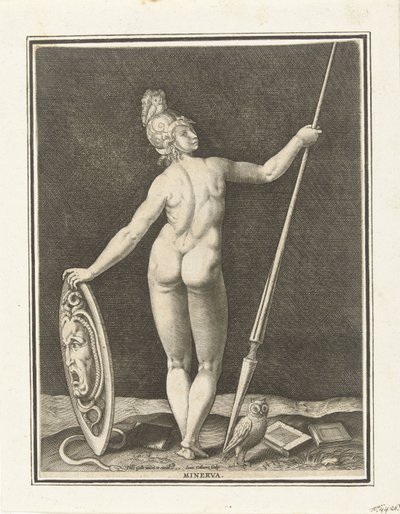 Minerve - Jan Collaert (II)