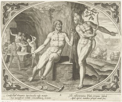 Phoebus informe Vulcain de l