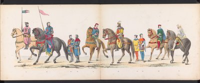 Mascarade des étudiants de Leyde, 1865 (plaque 12) - Jan Daniël Cornelis Carel Willem baron de Constant Rebecque