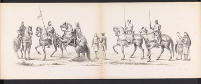 Mascarade des étudiants de Leyde, 1865 (plaque 14) - Jan Daniël Cornelis Carel Willem baron de Constant Rebecque