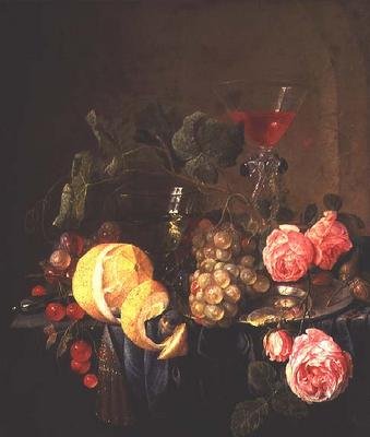 Nature morte de fruits et de fleurs - Jan Davidsz de Heem