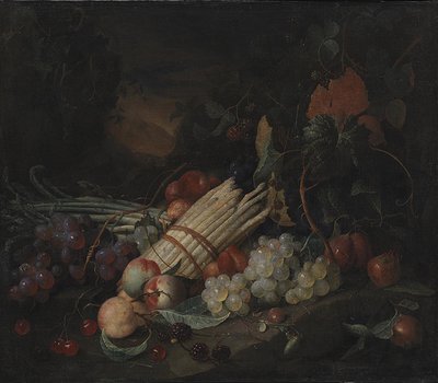 Nature morte avec asperges - Jan Davidsz de Heem