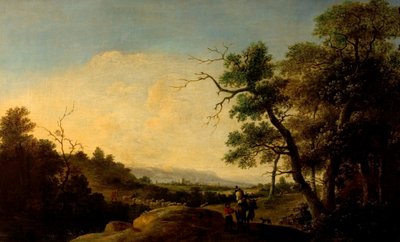 Paysage avec Figures - Jan and Dirksz Andries Both