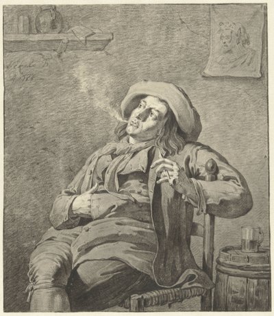 Homme fumant - Jan Ekels (II)