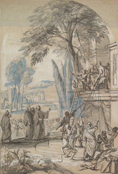 Benoît de Nursie ordonne la destruction du temple d