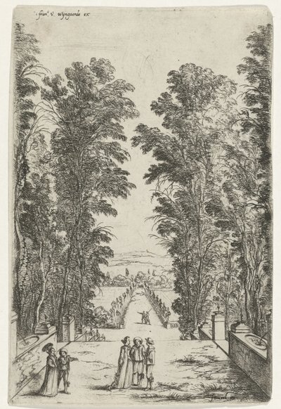 Terrasse dans un parc - Jan Fouceel