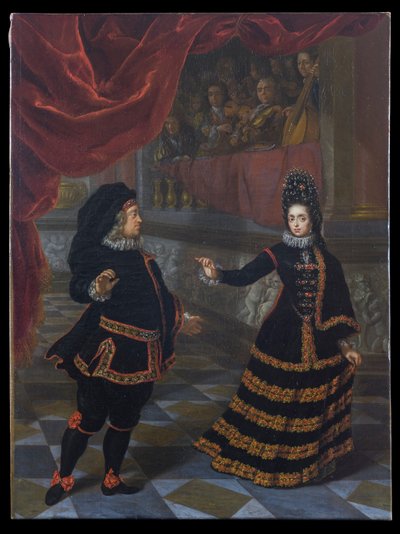 Italien : Anna Maria Luisa de Medici et l