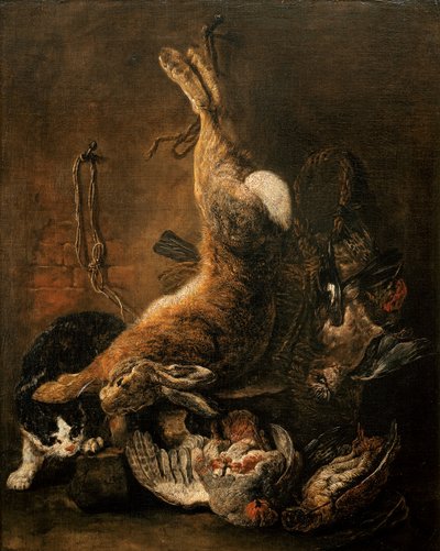 Un lièvre, des pigeons et d