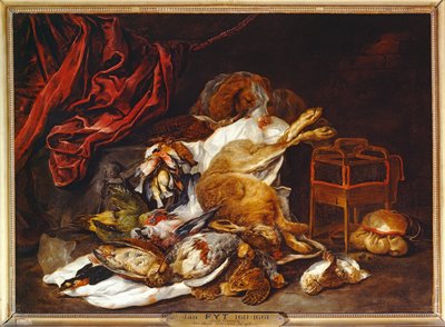 Chien auprès d