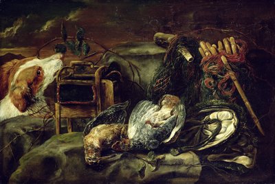 Nature morte de chasse avec oiseaux morts - Jan Fyt