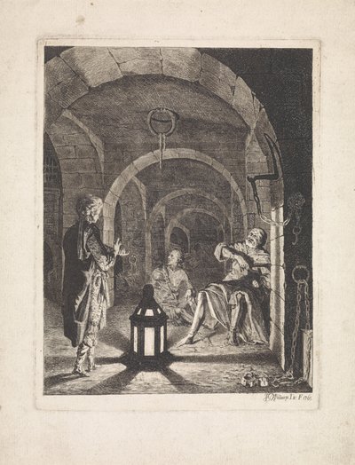 Joseph interprète les rêves du sommelier et du boulanger - Jan Gerard Waldorp