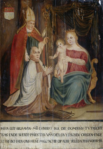 Panneau commémoratif pour Lubbert Bolle - Jan Gerritsz. van Bronckhorst (possibly)