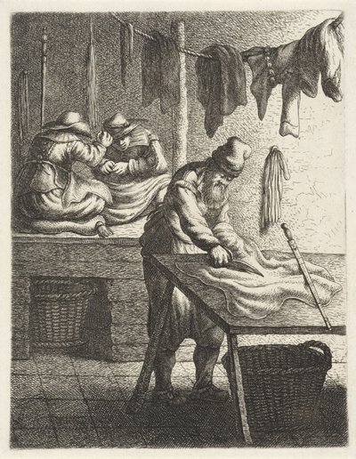 Tailleur - Jan Gillisz. van Vliet