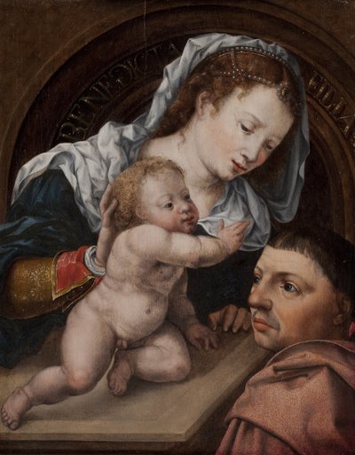 Marie avec l