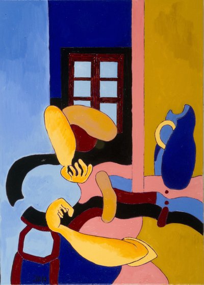 Soldat estropié se réveillant le matin, 2009 - Jan Groneberg
