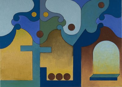 Aristocrate appauvri avec masque, 2007 - Jan Groneberg
