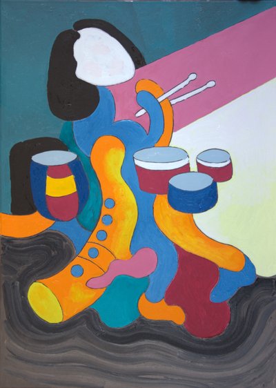 Petite fille tambour, 2009 - Jan Groneberg