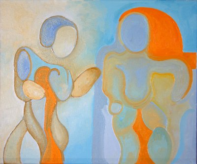Homme et femme n°1 - Jan Groneberg