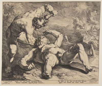 Caïn tuant Abel - Jan Harmensz. Muller