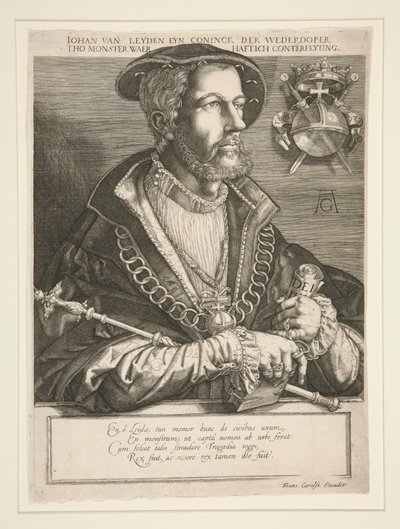 Jan Beuckelszoon (Jan van Leyden) - Jan Harmensz. Muller