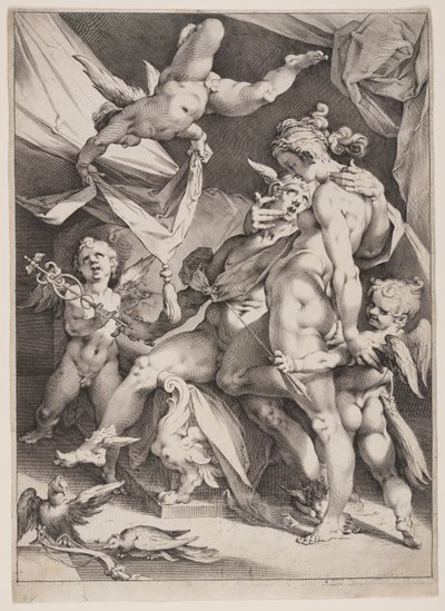 Vénus et Mercure - Jan Harmensz. Muller