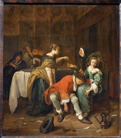 Une entreprise qui a le vent en poupe ... - Jan Havicksz. Steen