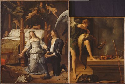 Tobias et Sarah avec l