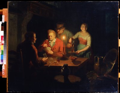 Jeu de cartes - Jan Hendrick van Grootvelt