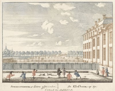 Jeu de Klosbaan au Palais Het Loo, 1694-97 - Jan I van Call