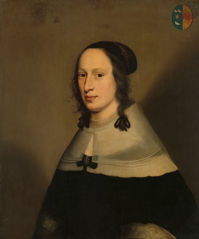 Portrait de Sophia van Overmeer, épouse d
