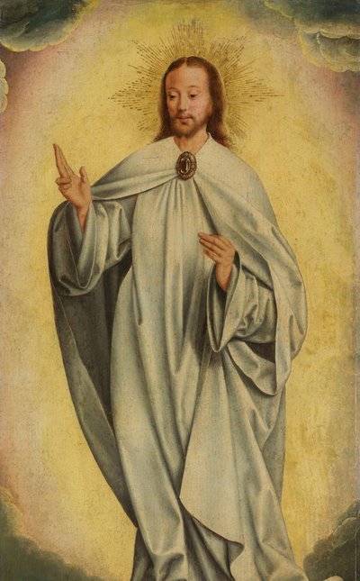 Fragment avec la Transfiguration du Christ (Résurrection) - Jan Joest van Kalkar (manner of)