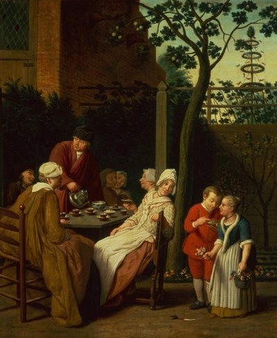Les quatre saisons, printemps - Jan Josef the Elder Horemans