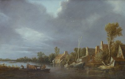Un village près d