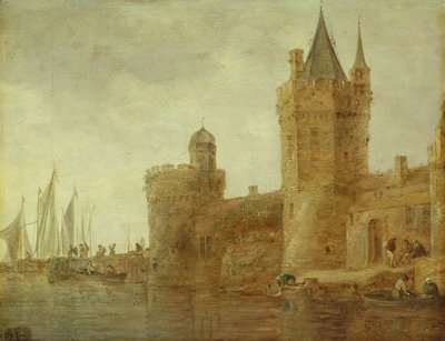 Rempart sur l