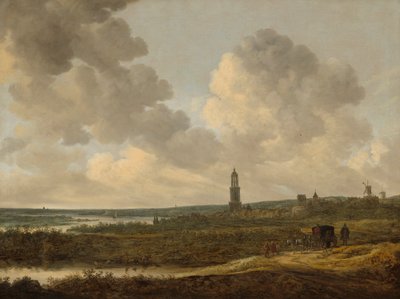 Vue de Rhenen - Jan Josephsz van Goyen