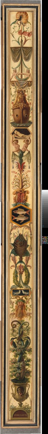 Février avec le signe des Poissons - Jan Kamphuijsen